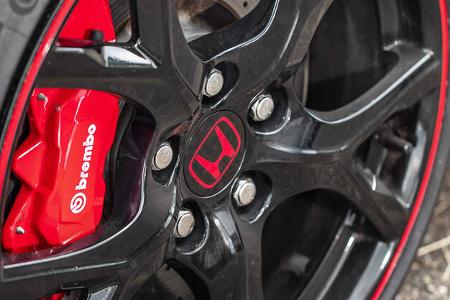 Honda Civic Type R FK2, Felge
