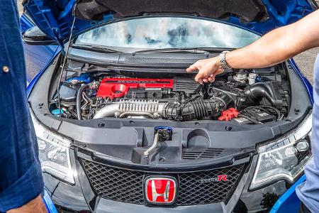 Honda Civic Type R FK2, Motor