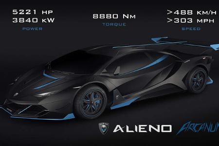 Alieno Arcanum