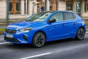 Opel Corsa verdrängt den VW Passat