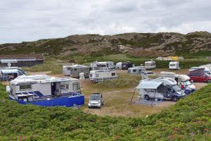 Der einzige Wohnmobil-Stellplatz auf Sylt