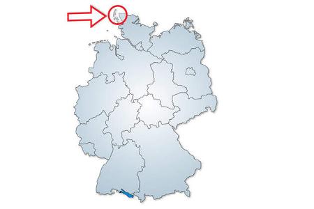 Wohnmobilstellplatz Hörnum