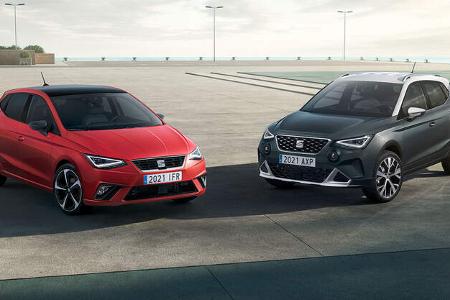 04/2021, Seat Ibiza Facelift 2021