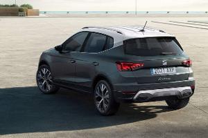 Crossover-SUV im Ateca-Stil