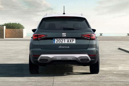 04/2021, Seat Arona Facelift 2021