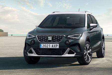04/2021, Seat Arona Facelift 2021