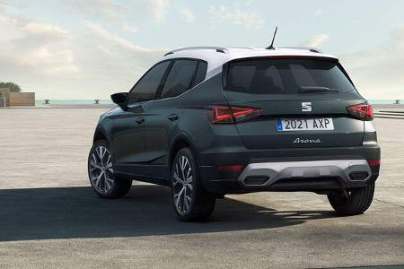 04/2021, Seat Arona Facelift 2021