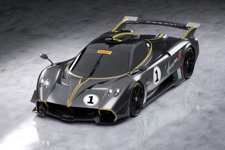 03/2021, Pagani Huayra R offizielles Rendering