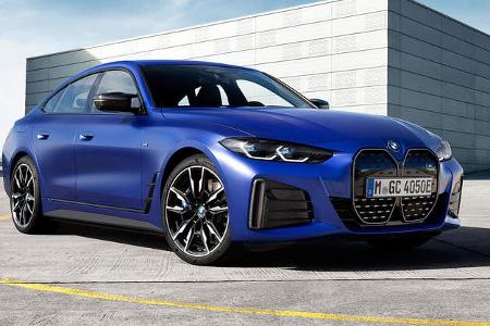 06/2021, BMW i4 M50