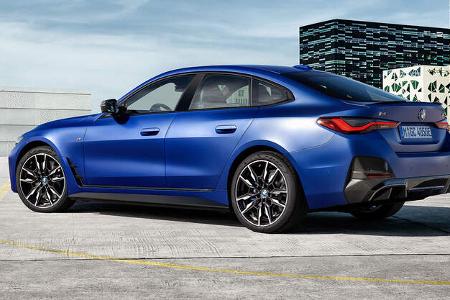 06/2021, BMW i4 M50