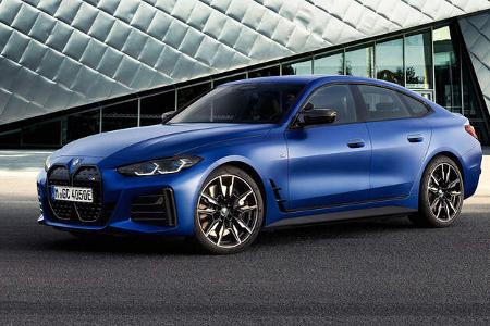 06/2021, BMW i4 M50