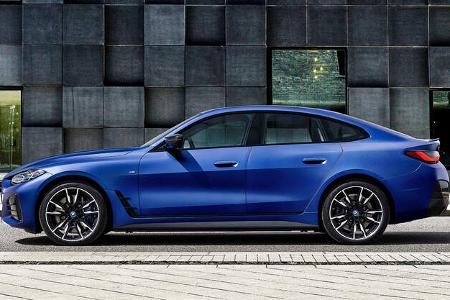 06/2021, BMW i4 M50