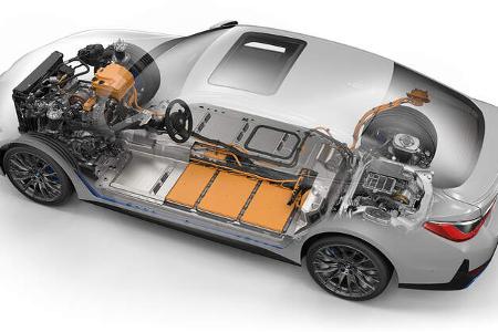 06/2021, BMW i4 M50