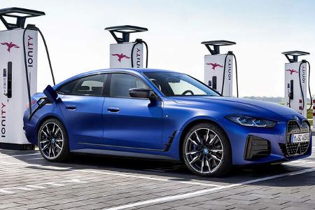 06/2021, BMW i4 M50