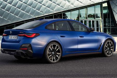 06/2021, BMW i4 M50