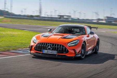 Mercedes-AMG GT Black Series Mercedes-AMG GT Black Series