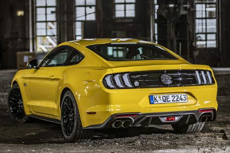 Ford Mustang GT, Exterieur