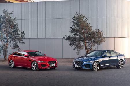 Jaguar XE, Facelift 2020
