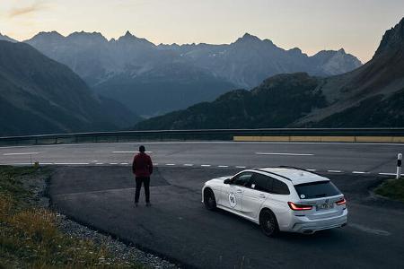 Alpina B3 Touring, ams 2420