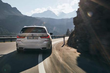 Alpina B3 Touring, ams 2420