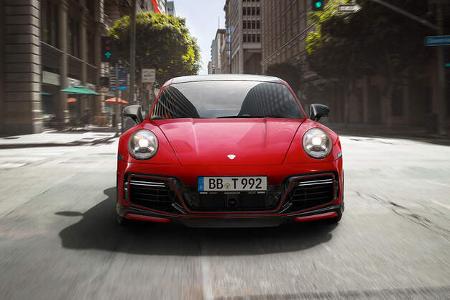 12/2020, Techart Porsche 911 992 Turbo