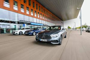 Wer baut die beste Premium-Limousine?