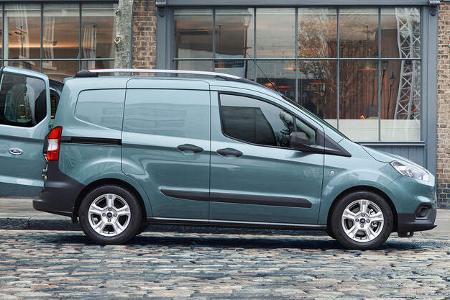Ford Transit Courier 2018