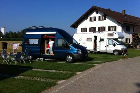 Stellplatz am Dulipphof