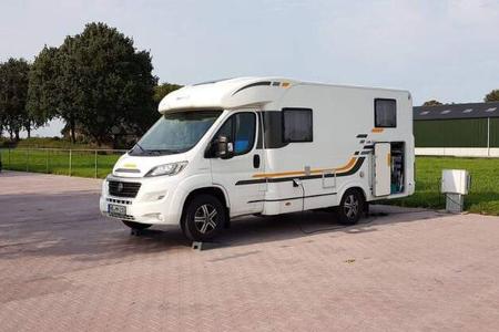 Camperplaats Vecht & Weide