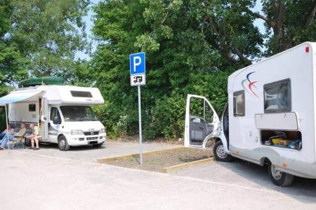 Stellplatz Laartener Leinemasch