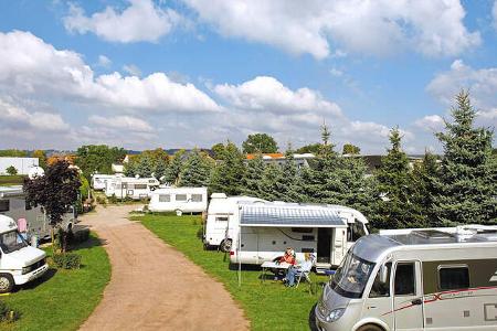 Caravaning-Park Schaffer-Mobil