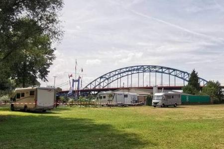 Stellplatz am Ruhroter Yachtclub