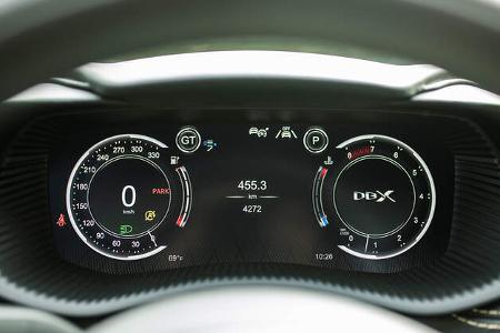 Aston Martin DBX, Interieur, Cockpit