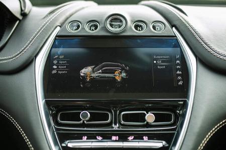 Aston Martin DBX, Interieur, Cockpit