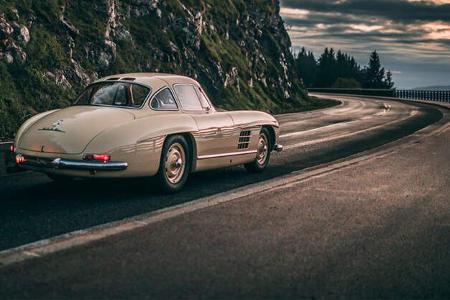 Mercedes-Benz 300 SL Aluminium Verkauf