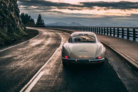 Mercedes-Benz 300 SL Aluminium Verkauf