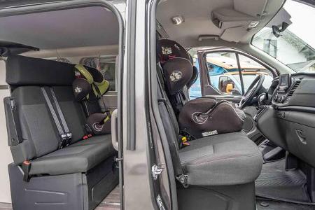 Ford Nugget Six Pax (2021)