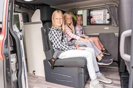 Ford Nugget Six Pax (2021)