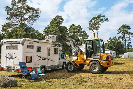 Wohnmobil-Tour Schweden