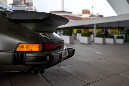 Porsche 930 Turbo Cyberpunk 2077