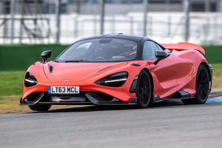McLaren 765LT, Exterieur