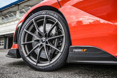 McLaren 765LT, Exterieur