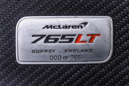 McLaren 765LT, Exterieur