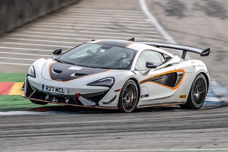 McLaren 620R, Exterieur