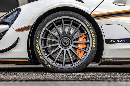 McLaren 620R, Exterieur