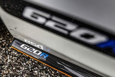 McLaren 620R, Exterieur