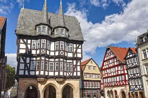 Architektonisches Kleinod in Hessen
