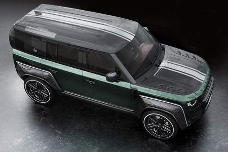 Carlex Land Rover Defender Racing Green Edition Tuning