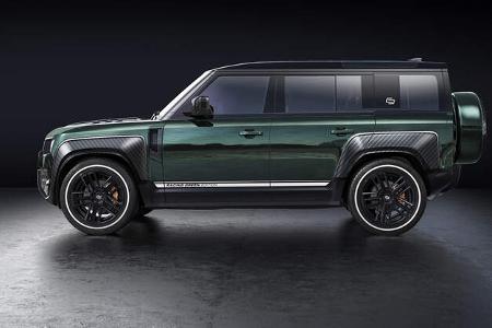 Carlex Land Rover Defender Racing Green Edition Tuning