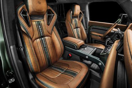 Carlex Land Rover Defender Racing Green Edition Tuning
